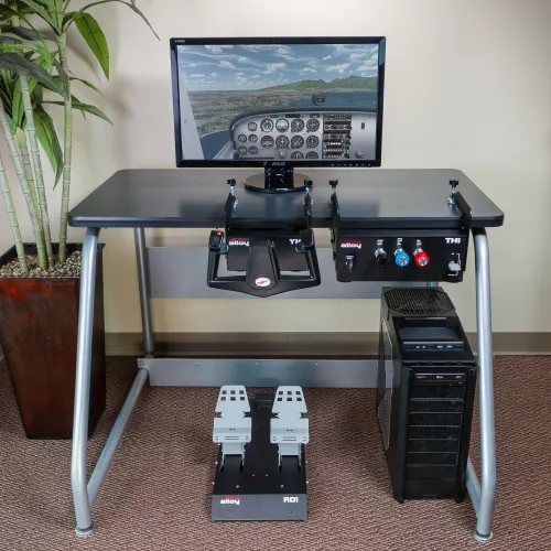 Flight simulator 02