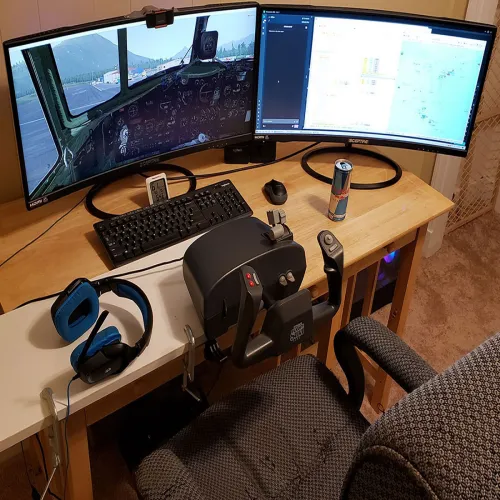 Flight simulator