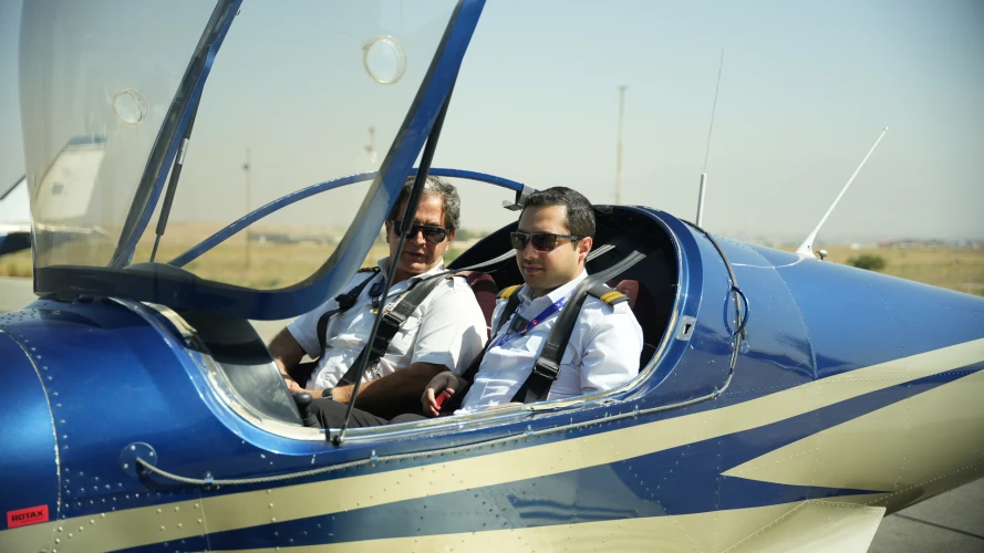 قیمت و هزینه دوره آموزش خلبانی