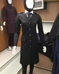 مانتو فرم خلبانی