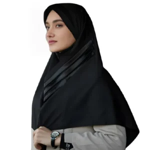 مقنعه مشکی خلبانی 1 خرید و قیمت مقنعه مشکی خلبانی