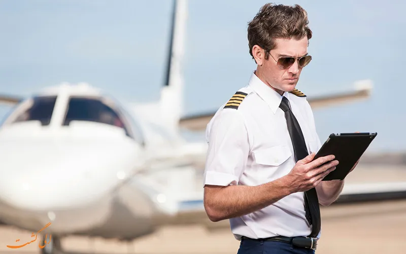  انواع گواهینامه خلبانی در خلبان شو