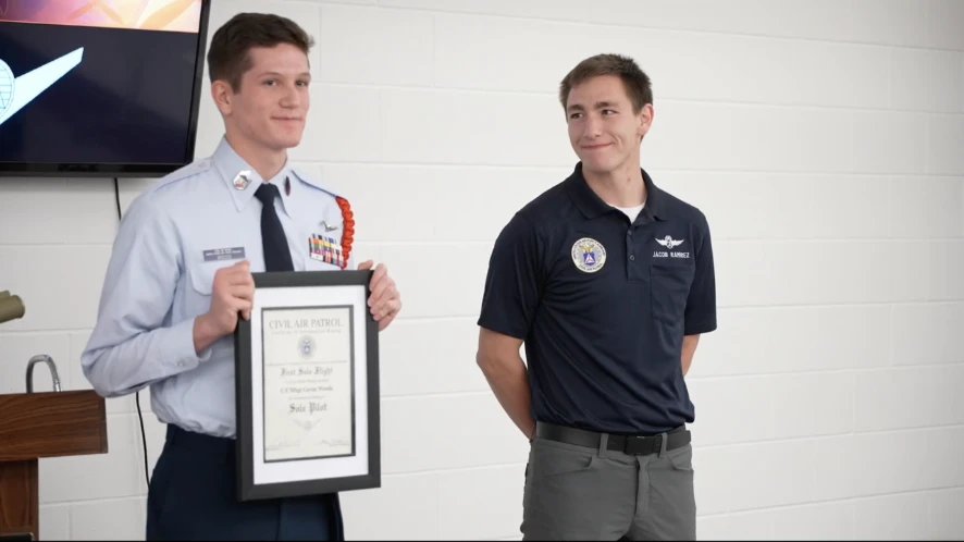 آماده شدن برای مراسم سولویی