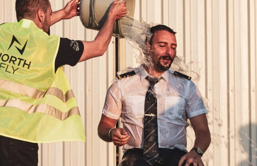 مراسم سولویی و اولین پرواز انفرادی