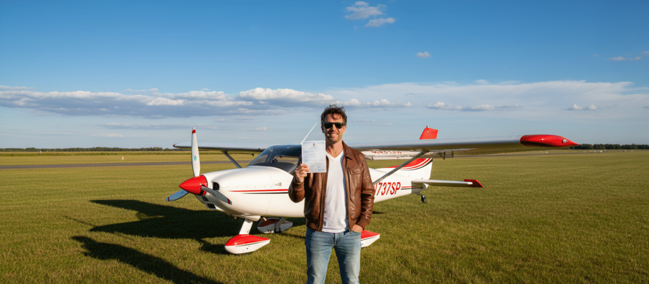 انواع گواهینامه خلبانی و مدارک تحصیلی خلبانی