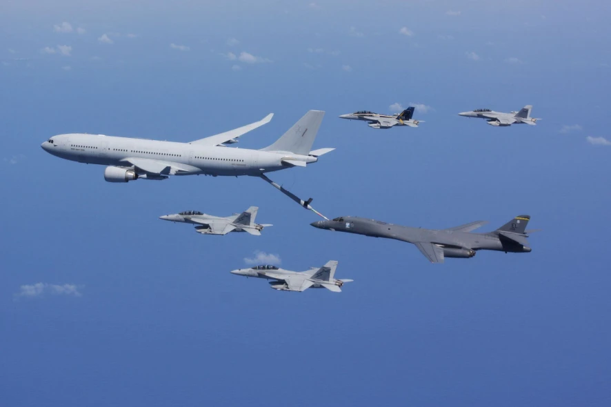 نقش روش های سوخت گیری هوایی هواپیما