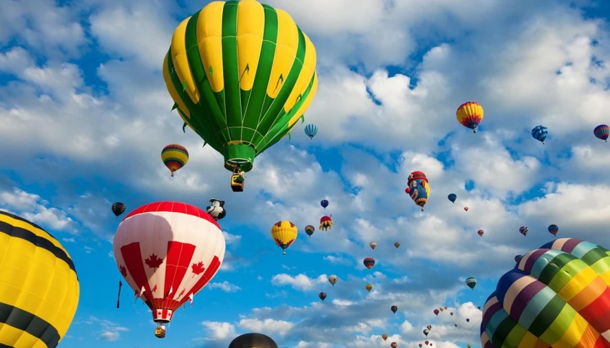 هزینه پرواز تفریحی و پرواز با بالن