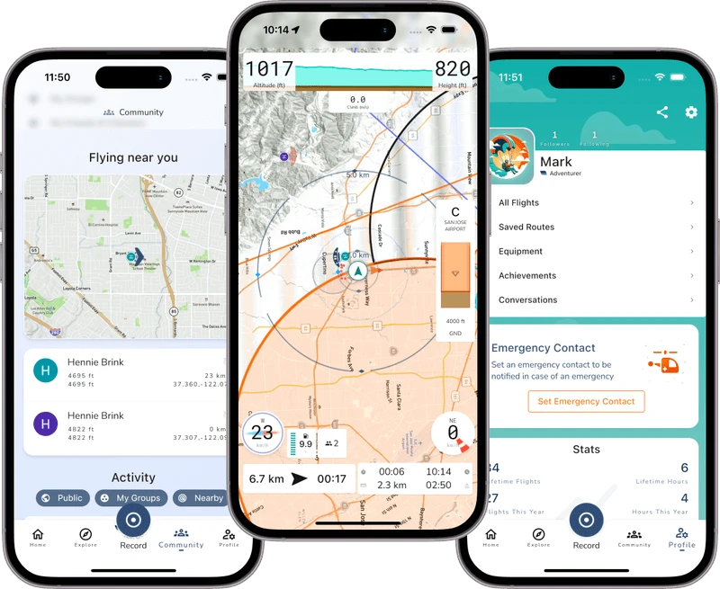 بهترین اپلیکیشن های پاراگلایدر برای اندروید و آیفون 2 بهترین اپلیکیشن های پاراگلایدر برای آیفون