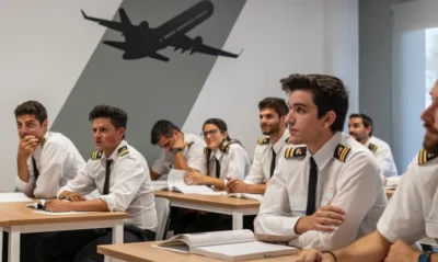 بهترین آموزشگاه‌های خلبانی ایران