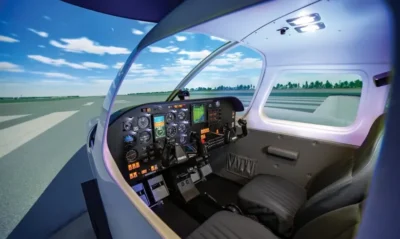 تفاوت شبیه ساز پرواز با سیمیلاتور