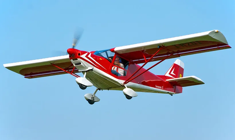 معرفی هواپیمای فوق سبک Savana