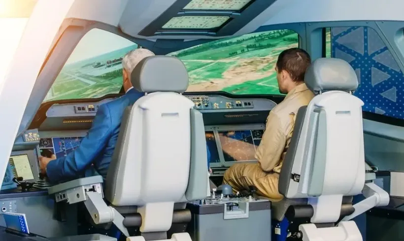 هزینه آموزش خلبانی با شبیه ساز پرواز