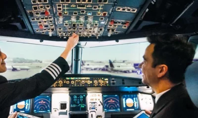 شرایط استخدام کمک خلبان